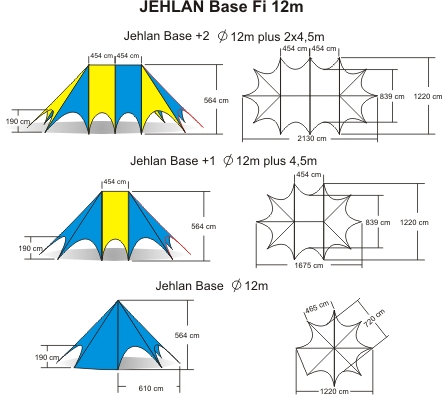 Namiot Jehlan Base